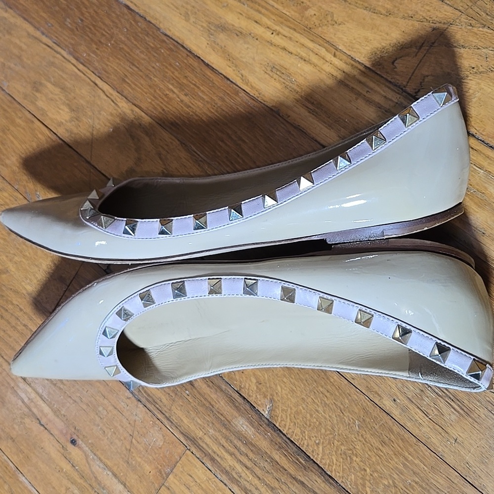 Valentino Garavani Rockstud Flats - Picture 14 of 14